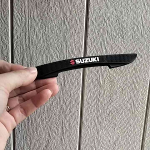 Door guard pelindung pintu mobil universal hitam karet