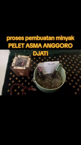 Minyak Pelet Asma ANGGORO DJATI