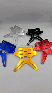 Dudukan Plat Nomor Bintang - Variasi Breket Plat Nomor Bintang Universal Semua Bisa