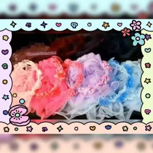 BANDO MAHKOTA BUNGA KELILING SELAYAR / BANDO BUNGA MAHKOTA SELAYAR ANAK / BANDO BRIDAL SHOWER / BANDO PESTA / BANDO ULANG TAHUN / BANDO KELILING BUNGA MAHKOTA / BANDO PENGANTIN / BANDO NATAL | BSK-7810