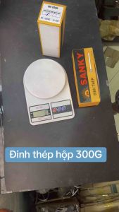 Đinh thếp đóng tường sanky hộp lớn 300g