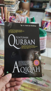 Tuntunan Qurban dan Aqiqah kecil (11x17cm)