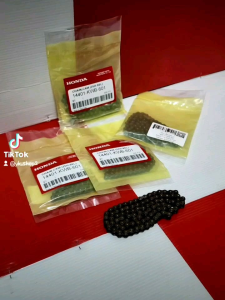 โซ่ราวลิ้น (25H 90L.*KWB*) WAVE110WAVE110I ปี 09-22DREAM SUPERCUP ปี 11-22WAVE 100 ปี 2009