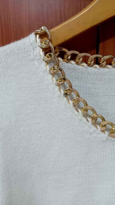 Baju Atasan Rajut Wanita Blouse Knit BW Premium 1256