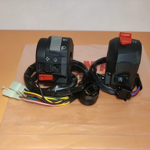 Saklar Set Vixion New / Saklar Klokson Dan Starter Yamaha Vixion New Kualitas Setara Asli