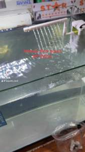 Pompa Aquarium Internal Filter Mini AQURA SP 1000 L Putih & Pompa Celup Power Head Akuarium