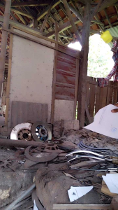 Sabuk Sabit Rumput Tahan Lama: Alat Tani Sabit Rumput CLURIT Asli Madura