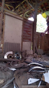 Alat Tani Sabit Rumput CLURIT Rumput Asli Madura BAHAN BAJA PER ASLI MADURA