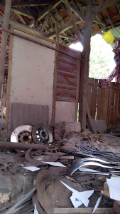 alat tani sabit rumput CLURIT rumput asli Madura BAHAN BAJA PER ASLI MADURA