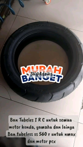 BAN MATIC NMAX VARIASI RING 13 UKURAN 130/70 MERK IRC DLL PROMO MERIAH BAN LEBAR