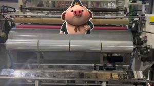 ยืดยาว 300 เมตร สุดคุ้ม ฟิล์มยืด ฟิล์มห่อของ ฟิล์มพันพาเลท ฟิล์มแรป Stretch Film มาตราฐาน 15 ไมครอน กว้าง 50 เซ็น ยืดยาว 300 เมตร สุดคุ้ม