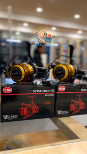 REEL PENN SPINFISHER VII SSVII 2500 3500 4500 5500 6500 7500 8500 9500 10500