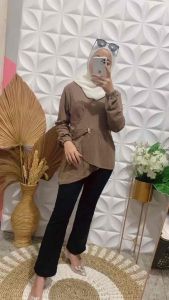 ATASAN RAJUT IMPORT // ATASAN WANITA KEKINIAN