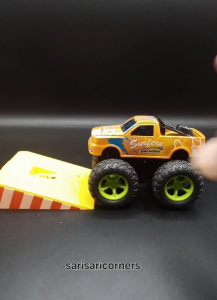 Die Cast Big Foot 4x4 Monster Truck