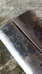 Pisau Cincang Daging Super Tajam & Baja Per Pisau Kupas Kelapa