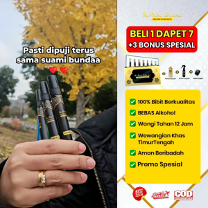 Paket Parfum Islami Premium Daily Sholat Pria Wanita