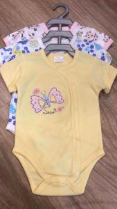 ชุดบอดี้สูท 3 ชุด ฟรุ้งฟริ้ง สวยหวาน น่ารักมาก ชุดเด็กผู้หญิง เสื้อผ้าเด็กผู้หญิง เสื้อผ้าเด็กแรกเกิดถึง 9 เดือน มีสต๊อกพร้อมส่ง มีเก็บเงินปลายทาง