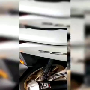 KNALPOT COPY CMS merek TZM PROJECT BEAT FI / VARIO 125 -150 / PCX 160 /ADV & DLL