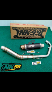 KNALPOT RACING Mx King Vixion New Satria FU/Fi cb150 Byson Tiger scorpio