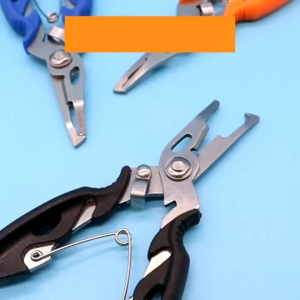 Tang Gunting Kail Pancing Stainless Steel Fishing Hook Remover 3 Color 12.5cm*4.5cm 43g Bahan Stainless