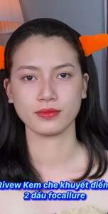 Kem che khuyết điểm 2 đầu FOCALLURE trọng lượng nhẹ chống thấm nước 8g