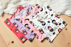 Huntrix Print (New Dec 5 2025) - Family Set Terno Tshirt and Pajamas