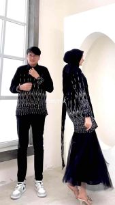 WIDURI SET TENUN: Pakaian Tradisional Indonesia untuk Acara Formal