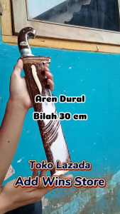 GOLOK ASLI CIBATU / GOLOK Gagang Dural Baja Per Untuk Memotong Kayu Bambu Full Tank