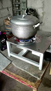 QUALITY KALAN DE USE OIL STAINLESS TOP