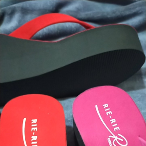 Sandal Wedges terbaru 2024 tinggi 9 cm