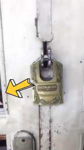 Ổ khoá nhà chống cắt chống trộm Đức đi kèm 4 chìa xịn rất chắc chắn và an toàn