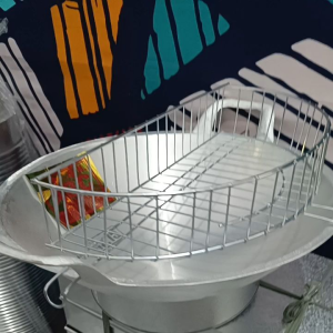 Peniris Minyak Atas Wajan No 13-14-15: Alat Terbaik untuk Jualan Gorengan Kuali