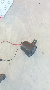 เสียงถอยติดรถบรรทุก ภาษาไทย รุ่น 4 เสียงตามสั่ง เสียงถอยแต่ง ติดรถยนต์ รถบัส 12-24V