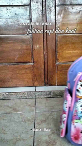 Tas Ransel Anak LABUBU Baru - Alanz Shop