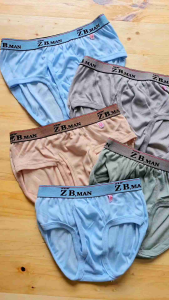 CD Celana Dalam Brief Pria Karet Boxer ZB MAN Size Dewasa Remaja Jumbo M L XL XXL XXXL 2L 3L 4L 3XL