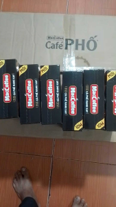 combo 5 hộp maccoffee đen đá Hòa tan 2in1 nguyên chất kết hợp cùng Coffee Rang xay tiện lợi tuyệt đối năng lượng bùng nổ tỉnh táo tức thì không mất thời gian cho người bận rộn