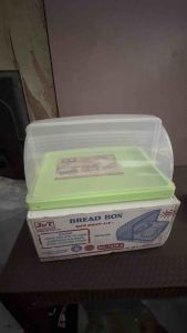 J&T Bread Box 1036-A Multi Purpose Box Bread storage organizer