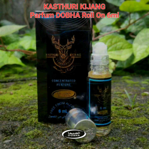 Parfum KASTHURI KIJANG Dobha Roll On 6ml