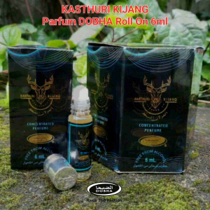 Parfum Dobha KASTHURI KIJANG Roll On 6ml Perbox isi 6 Pcs