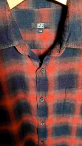 Kemeja Flanel Veterano F2F Original Second Size M