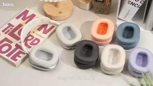 SYหูฟังบลูทูธไร้สาย แบบครอบหู BT5.4 400mAh ลดเสียงรบกวน ANC เสียงชัด HOCO W65 Plus