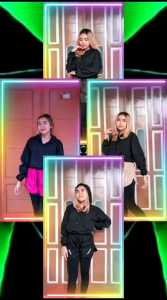 Outfit Olahraga Wanita Casual: Jaket Croptop & Celana Pendek Sporty Murah