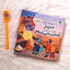 Buku Anak Boardbook - Aku Harus Jujur Seperti Nabi Muhammad