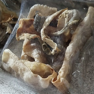 Kerupuk Kulit Ikan Remang Super Jual 2- bungkus kemasan 40gram snack camilan renyah