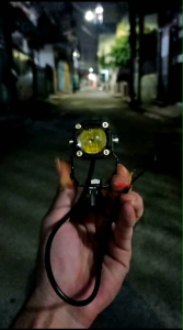 Lampu tembak laser D2 mini /Lampu motor mobil universal