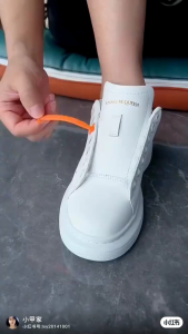 Tali sepatu silicon karet tali sepatu anak dewasa karet elastis