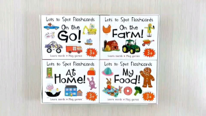 Miles Kelly LOTS TO SPOT FLASHCARDS ON THE FARM!