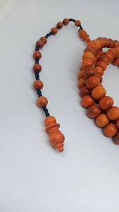 Tasbih Muslim Kayu Bajakah -8mm Fs060