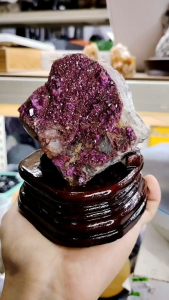 Natural Super Collection Congo Cobaltoan Calcite Crystal Ornament CC09