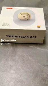 Tai nghe hình bóng tròn giá rẻ pin trâu kết nối Bluetooth 5.0 xuyên tường 20m pin trâu
